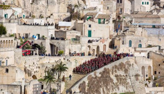 Matera e il rischio “Sasso fighetto” Matera e il rischio “Sasso fighetto”